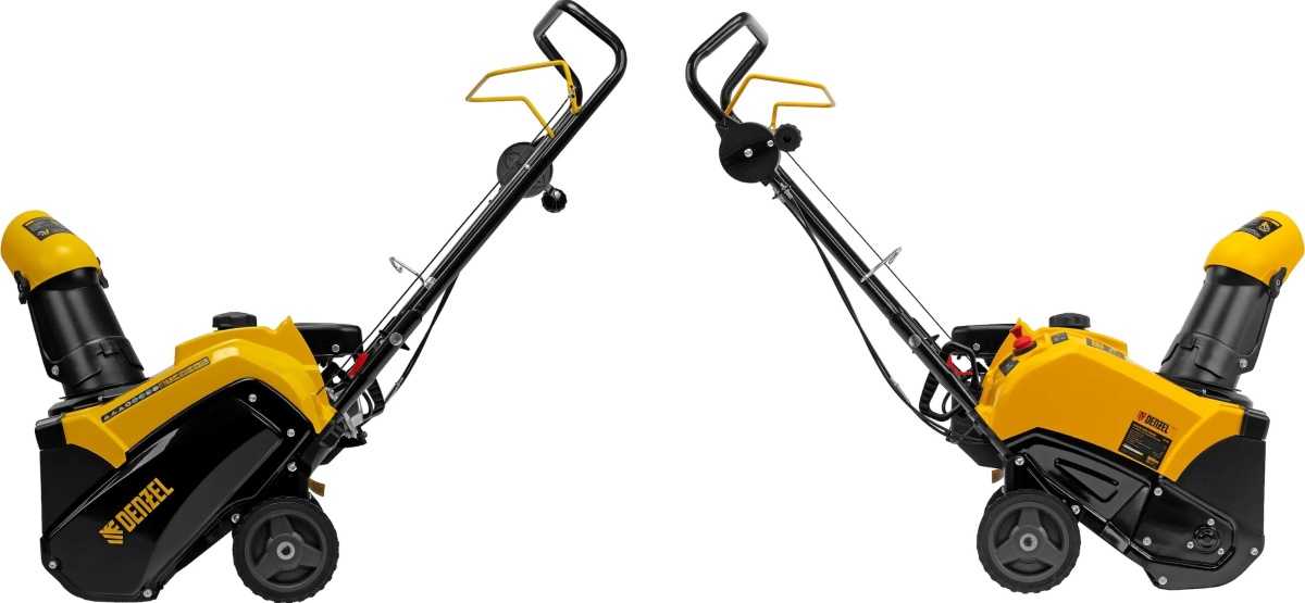 Бензиновая снегоуборочная машина SB 460, 99cc, ручной старт// Denzel