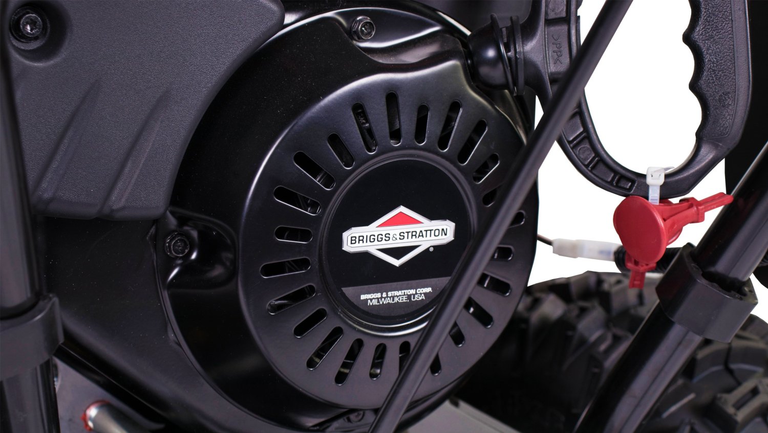 Снегоотбрасыватель CHAMPION ST761BS 6,5 л/с, шир.обр. 610 мм,6F/2R колеса, фара,эл.стартер,обогрев.