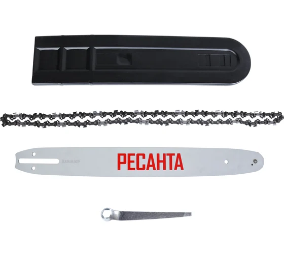 Электропила Ресанта ЭП-2216П  2200Вт, шина 400мм, цепь 57х3/8х1,3