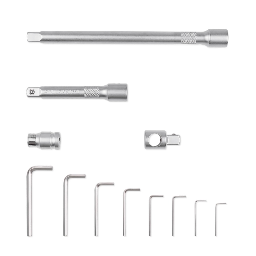 Набор инструментов 216 предметов "PRO" AVS ATS-216