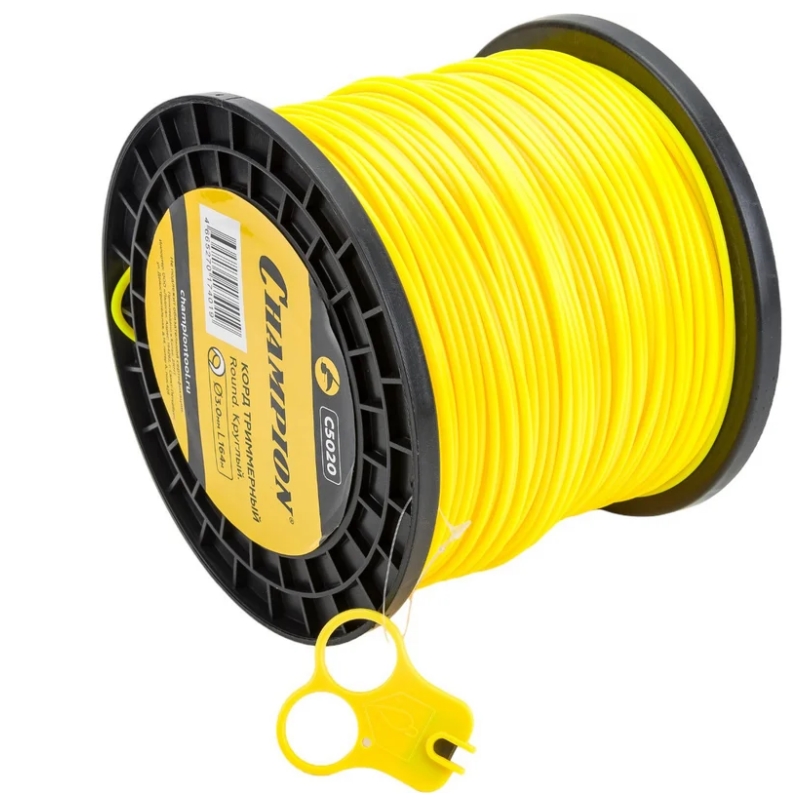 Корд трим.CHAMPION  Round 3.0мм*164м (круглый)