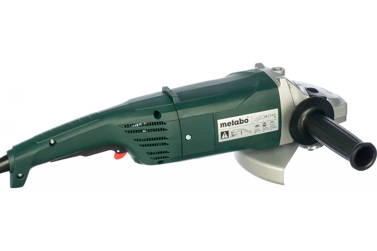 Metabo Углошлиф.машина W 2200-230, 2,2кВт, Ø230мм, 6600 об/мин