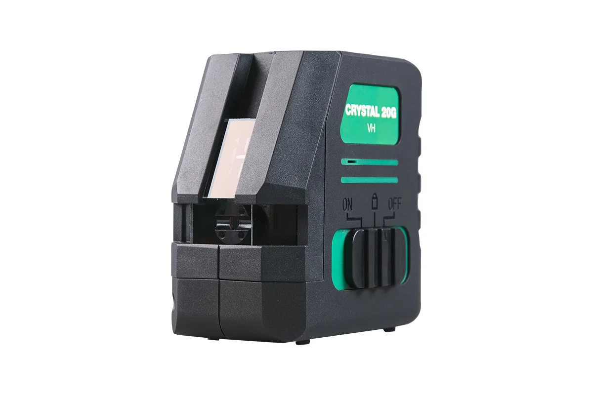 Уровень лазерный c зеленым лучом с набором аксессуаров FUBAG Crystal 20G VH Set