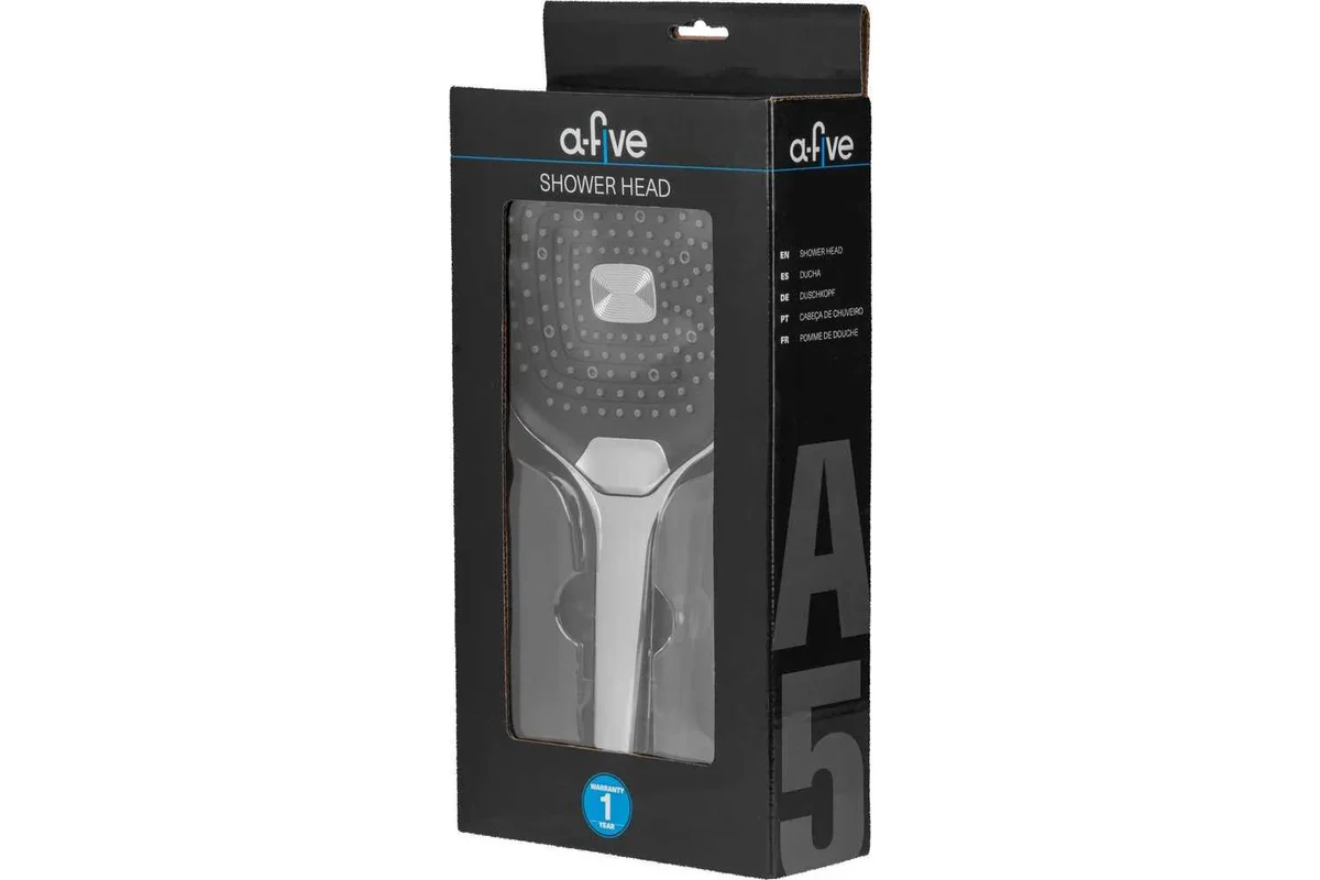 Душевая лейка, 3-функц., a-five