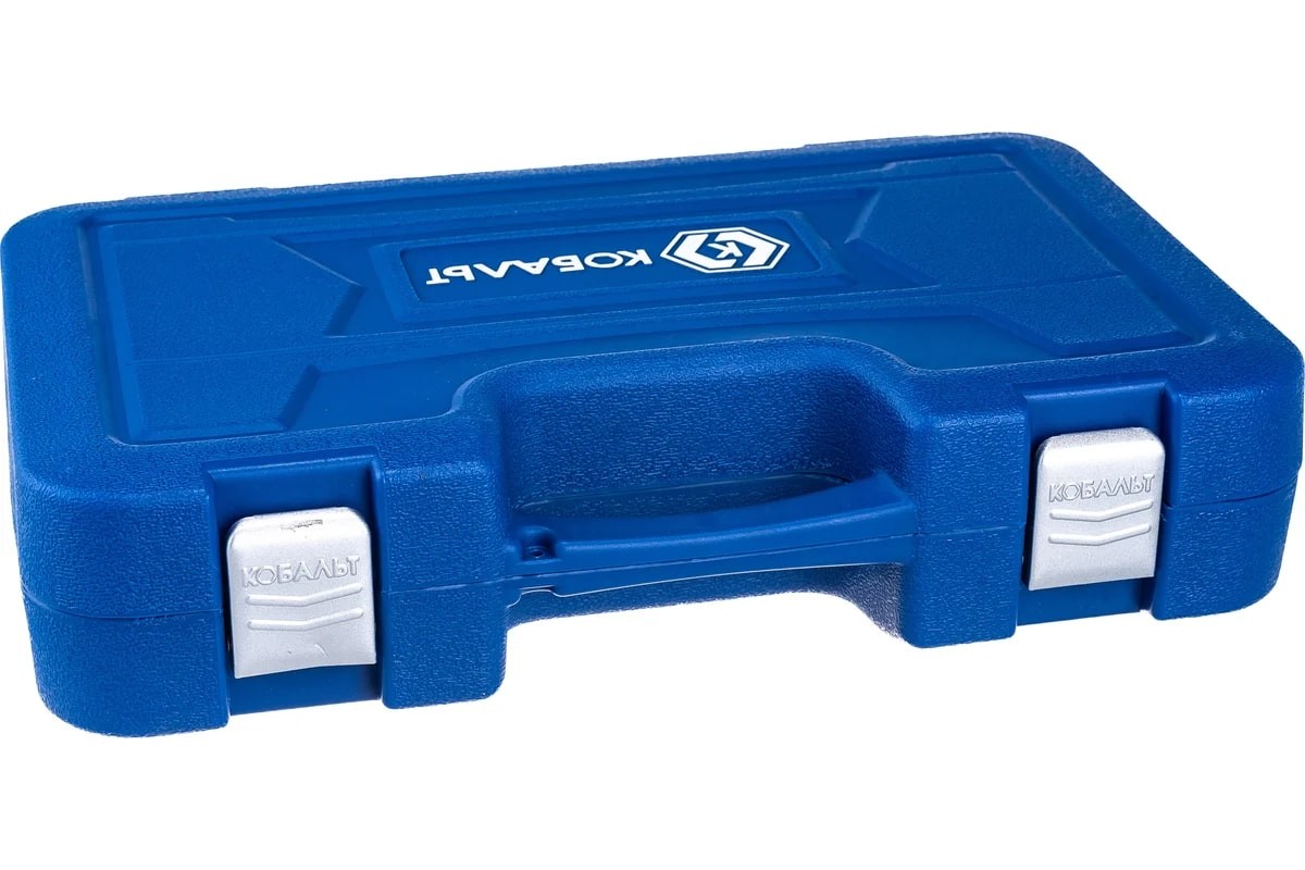 Набор инструмента универсальный КОБАЛЬТ 1/4" и 1/2" (100 предметов) кейс