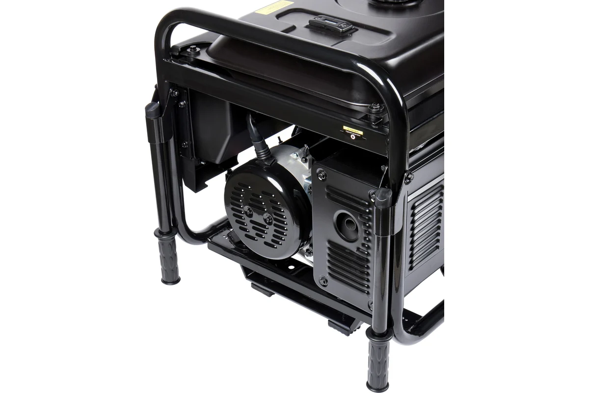 ELITECH GES 6500RW Генератор бен,4-т,мак5.5/ном5.0кВт,230В-22А/12В-8.3А,2роз230В-16А,т/б-25л,77кг