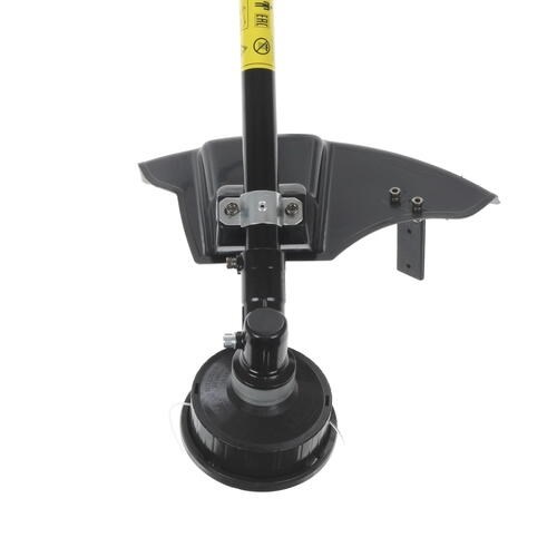 Электротриммер HUTER GET-1500B 1,5 кВт, леска ф 2 мм/нож, 8000 об/мин, прям.штанга,велосип.ручка