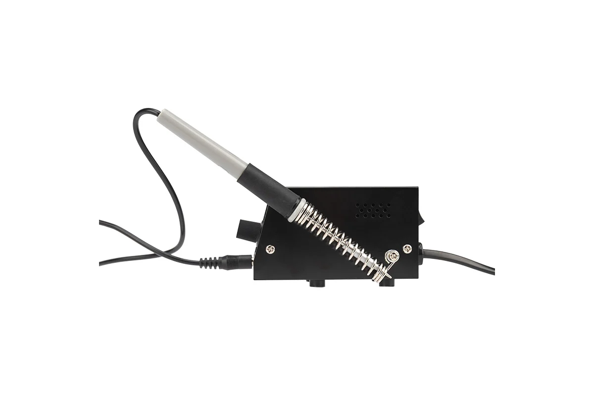 Паяльная станция мини, 220В/8Вт. (ZD-927) с керам.нагревателем 12-0159 //REXANT