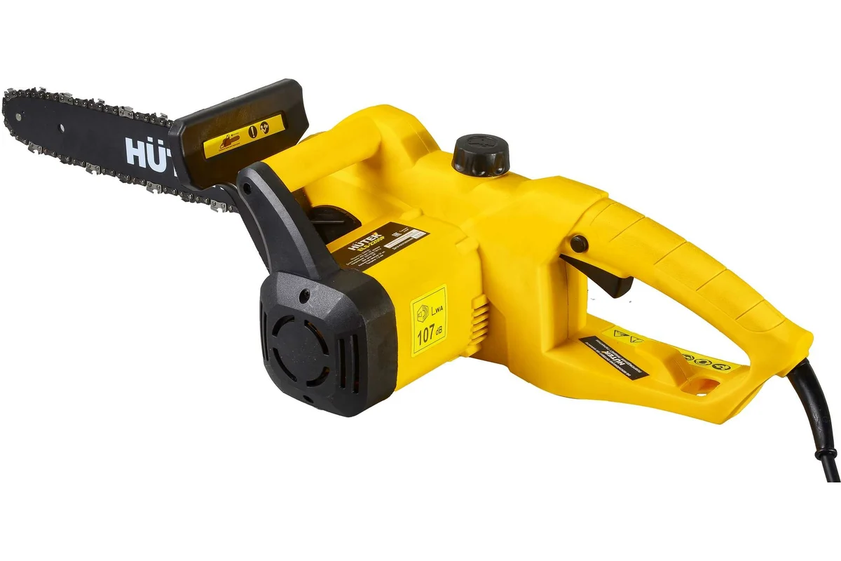 Электропила Huter ELS 2200Р  2200Вт,57х3,8х1,3 шина 16"