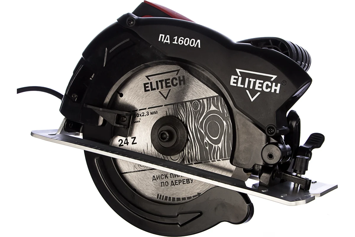 ELITECH ПД 1600Л Пила дисковая