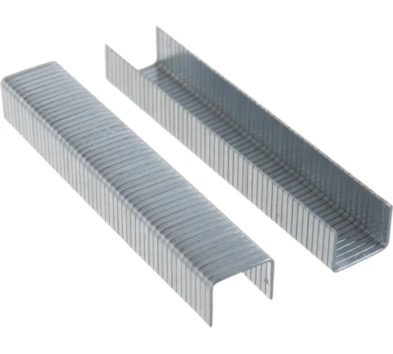 Скобы КОБАЛЬТ для степлера 8 мм, Тип 140 толщина, 1,2 мм, ширина 10,6 мм ( 1000 шт) коробка