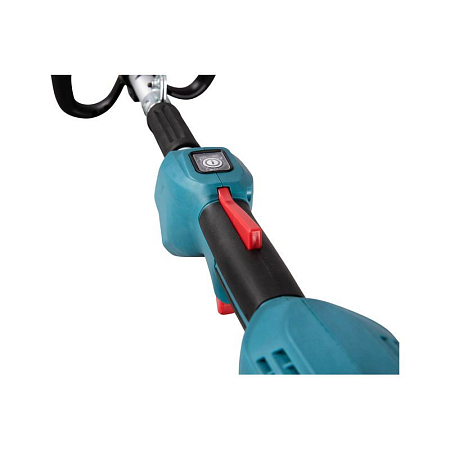 Makita DUR192LZ  Акк. триммер 18В Li-ion,D-рукоятка, леска 2,0мм, без АКБ и ЗУ (сов. с акк. до 6Ач)