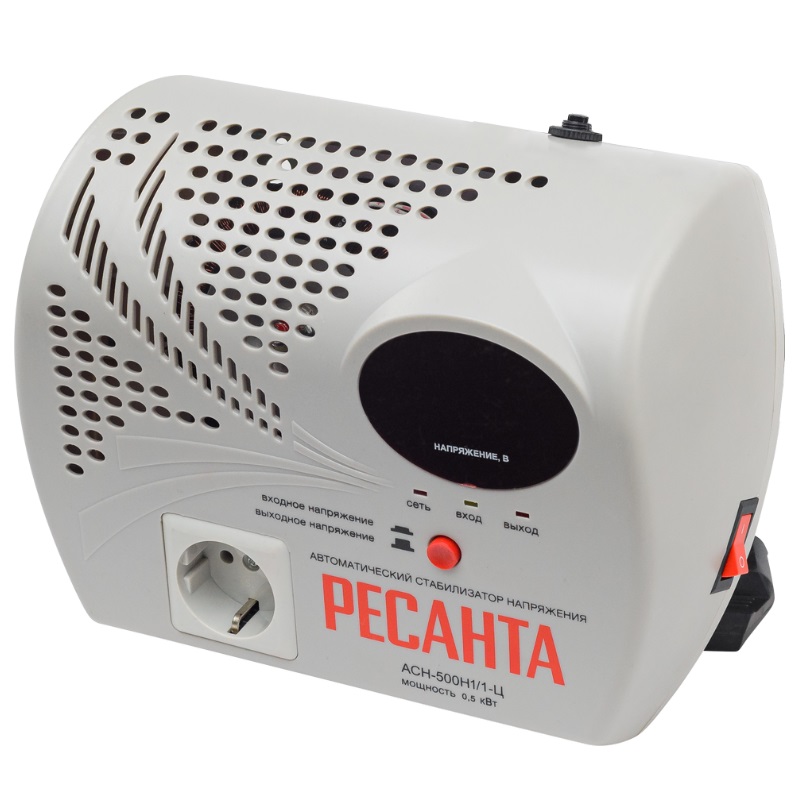 Стабилизатор АСН-  500Н1/1-Ц (АСН-500 Н/1-Ц) Ресанта