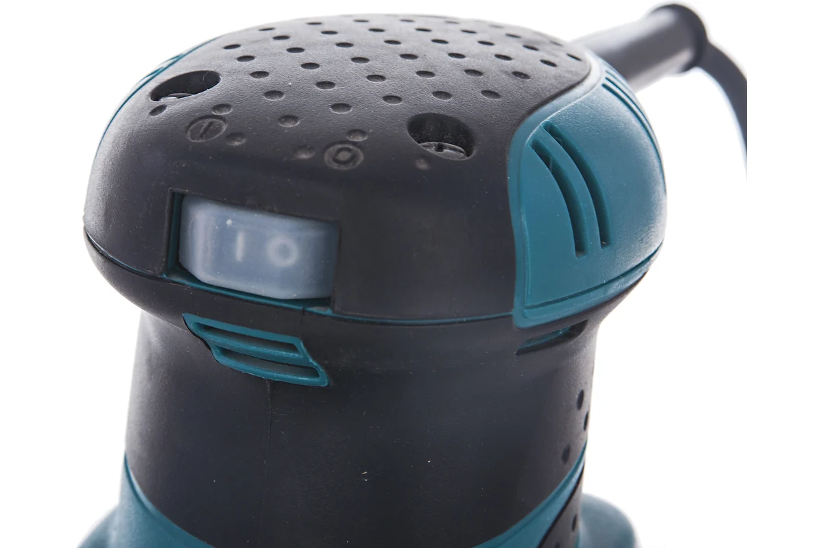 Makita Виброшлифмашина BO4566, 200Вт,166х102мм,14000об/мин.,ампл 1.5мм,липучка 