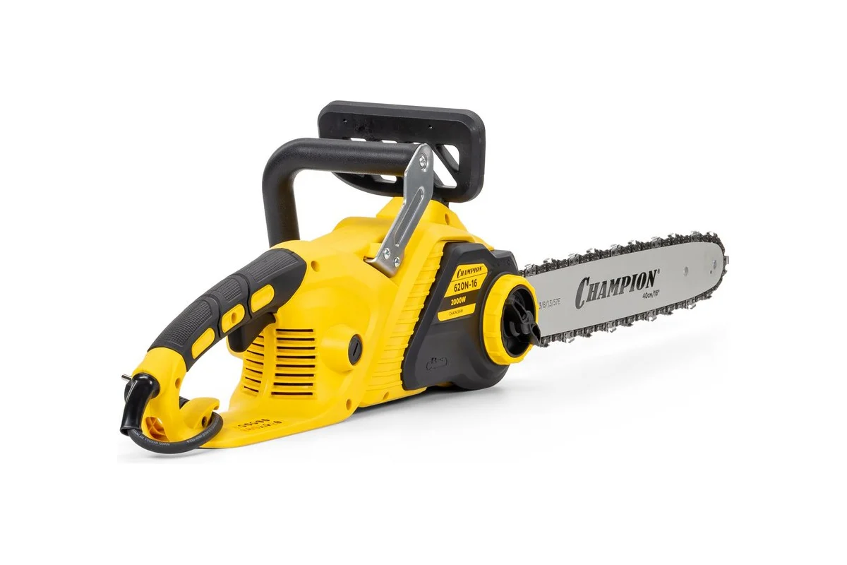 Электропила CHAMPION 620-16" 3/8-1,3-56 (2кВт 4,5кг)