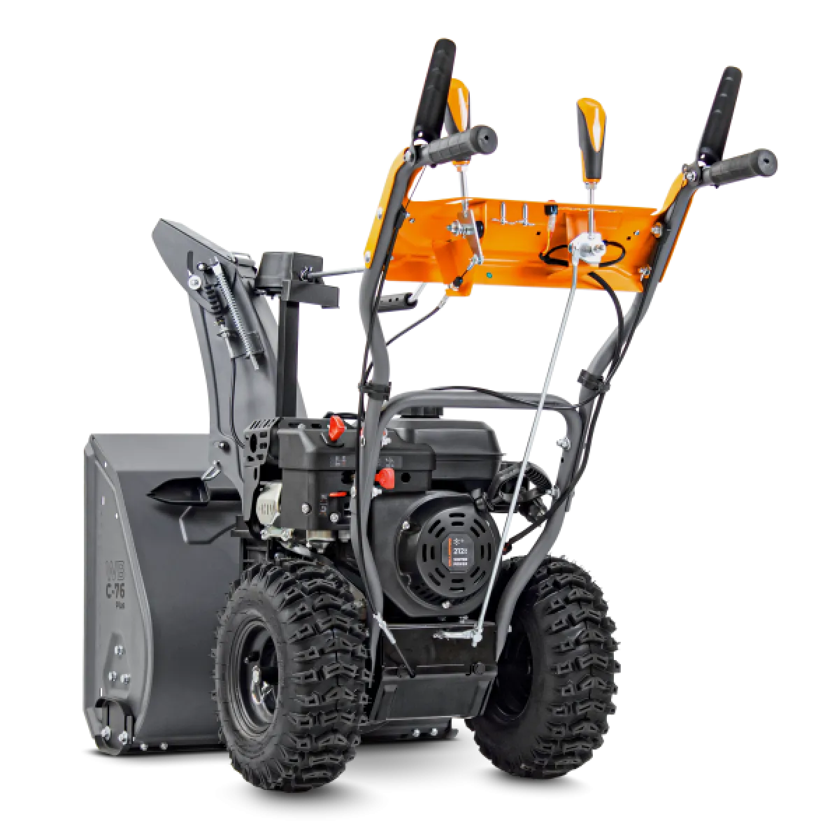Снегоуборщик бензиновый VILLARTEC WB C-76Plus,дв. 212см³ 7л.с.,4/1, 66*51см, эл.ст., св/д фара