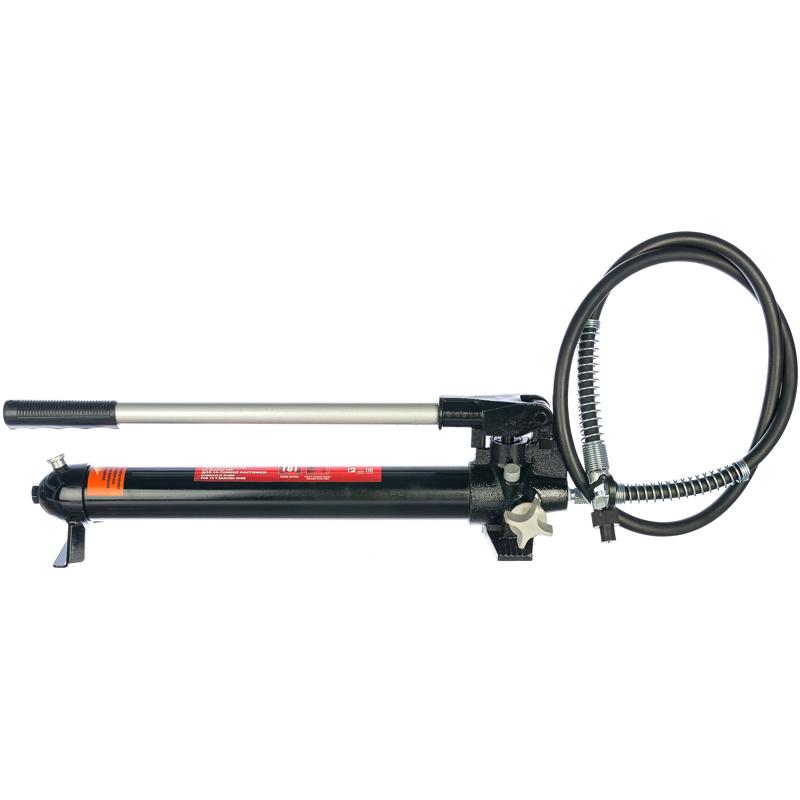 Насос гидравлический со шлангом для 10-тонной растяжки// Matrix