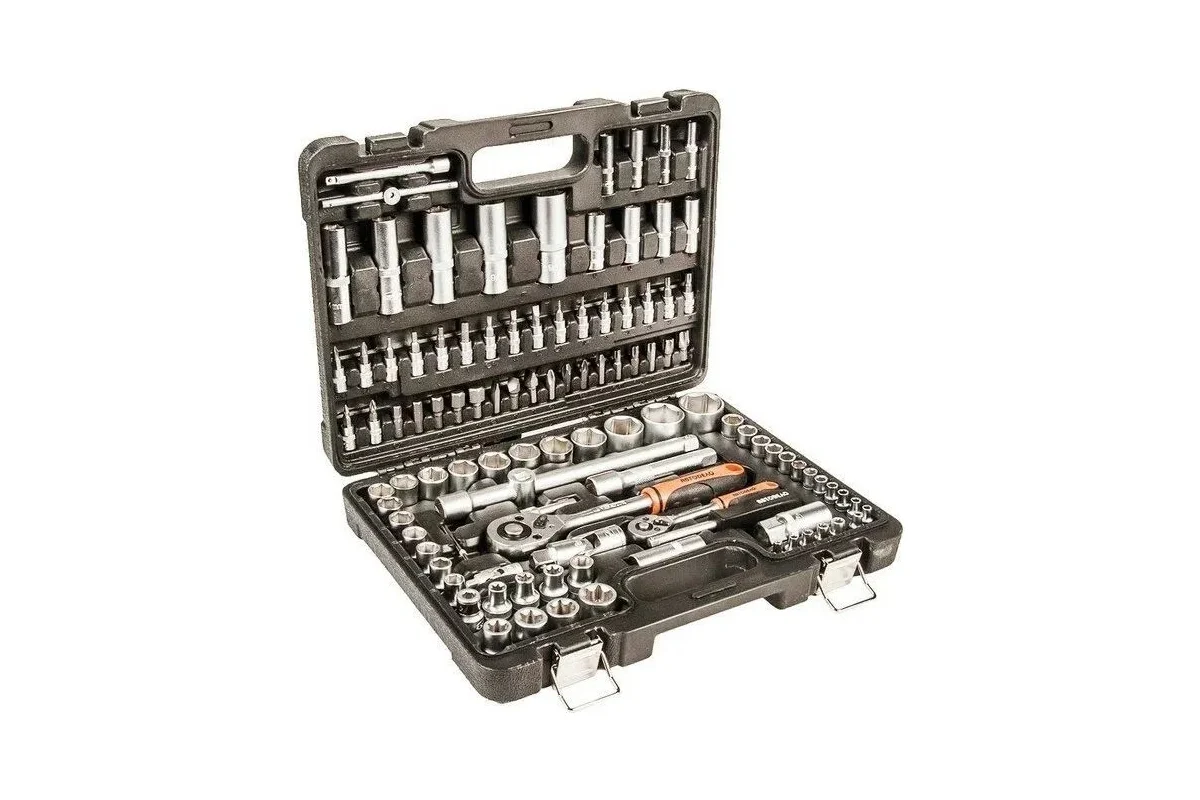 Набор инструмента 108пр.1/2 - 1/4" //АВТОДЕЛО