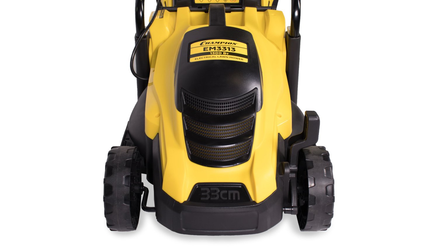 Газонокосилка электр. CHAMPION EM3313, 1,3кВт, выс. скаш. 25 - 65 мм,ширина скаш.330мм 8,8кг