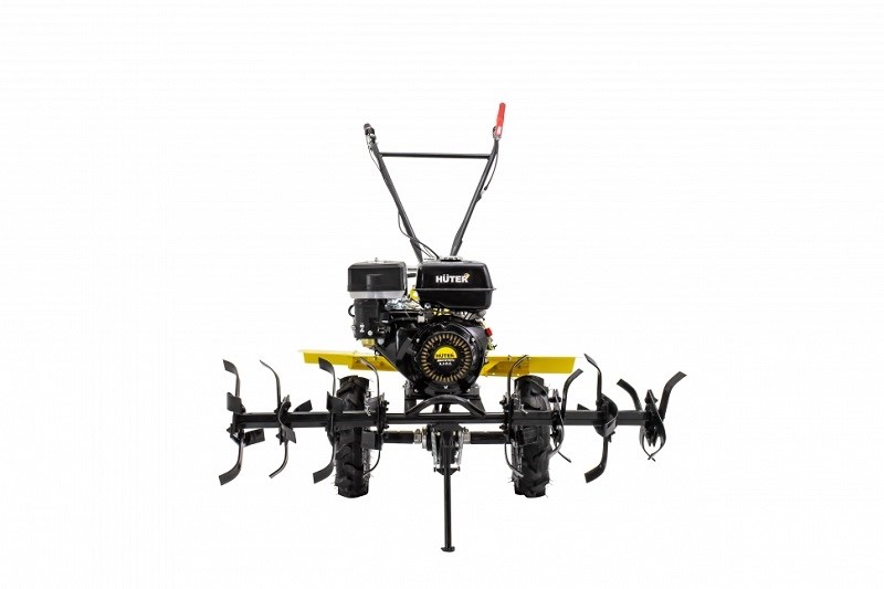 Мотоблок HUTER MK-9500, 9л.с.,4хт.дв.250см3.,бак 6л, ш.обр.115см, 120кг