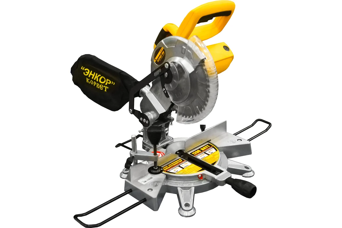 Корвет 8М  Пила торцово-усовочная //ЭНКОР