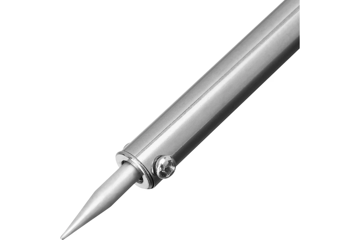 Паяльник, пластиковая рукоятка,медный наконечник с долговечным защитным покрытием,220 В,60W// Matrix