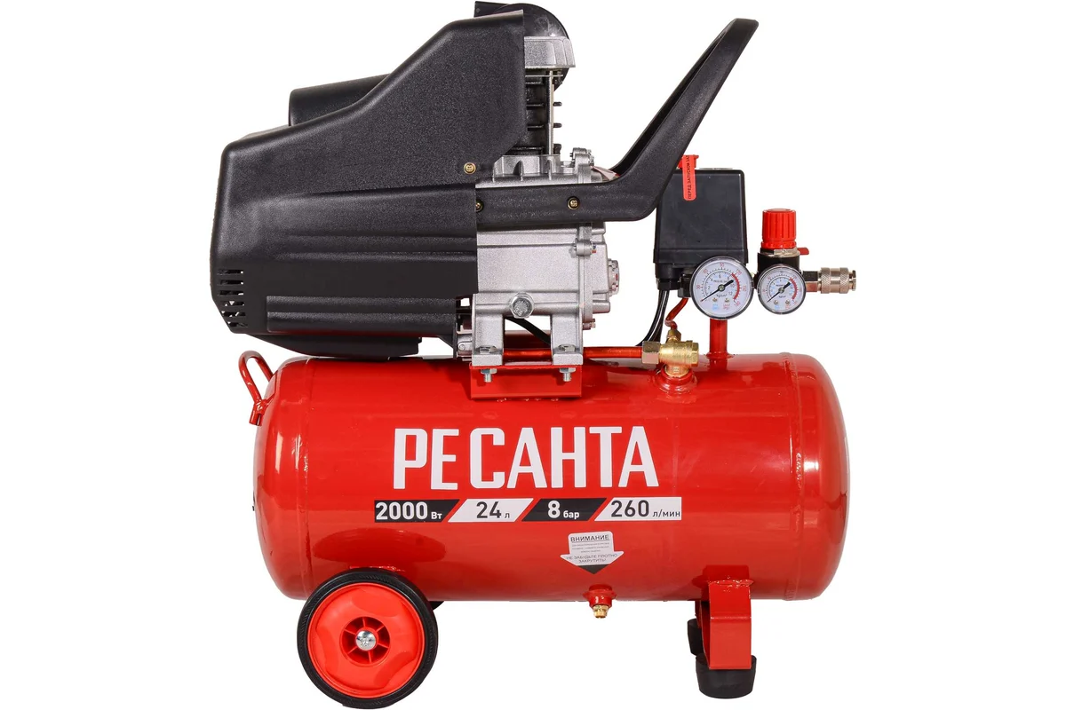 Компрессор КП-24/260М Ресанта