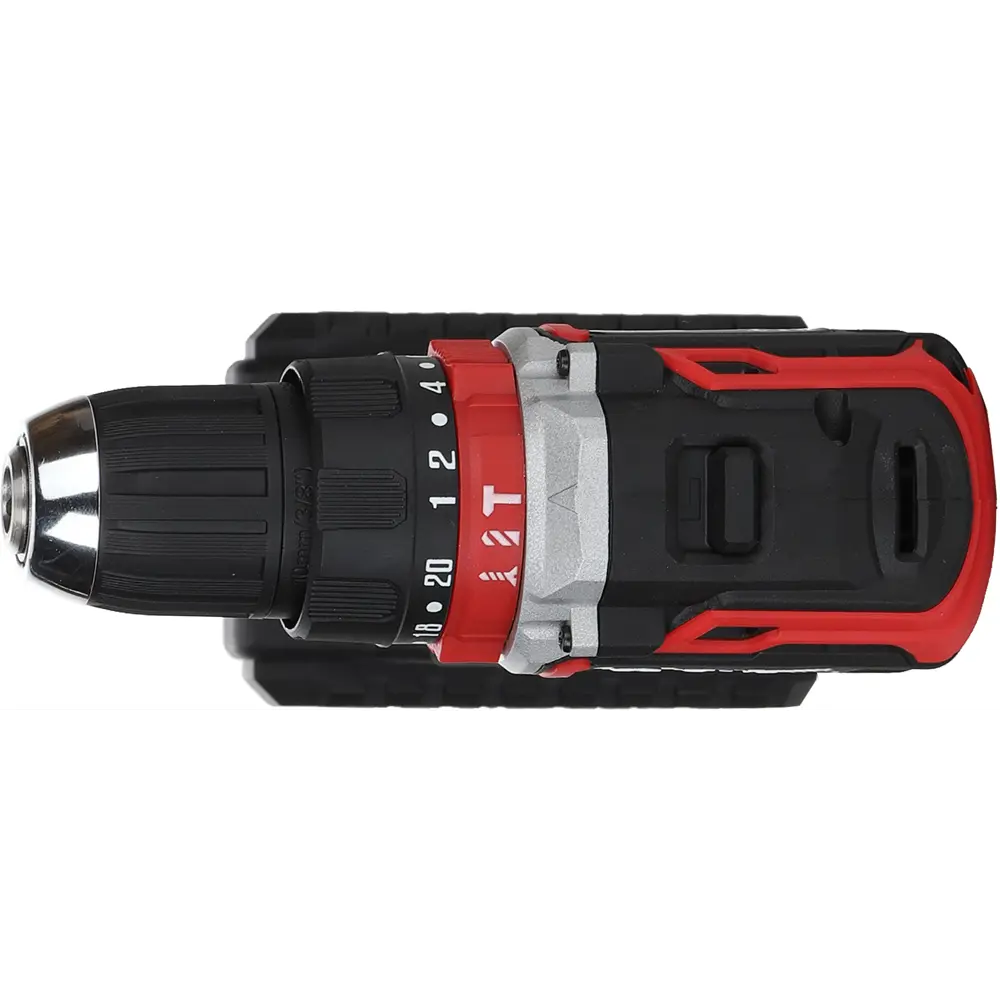 Дрель ударная аккум. бесщёточная P.I.T. LPSR18-D4 (20В, 38Нм, 2скорости, БЗП 10мм, 2 акб 1,5Ач, ЗУ