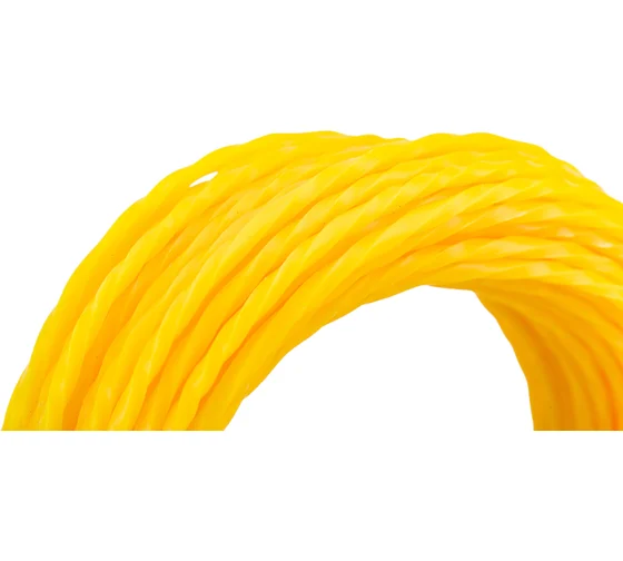 Корд трим.CHAMPION  Square Twist 2.4мм *15м (витой квадрат) в мотке