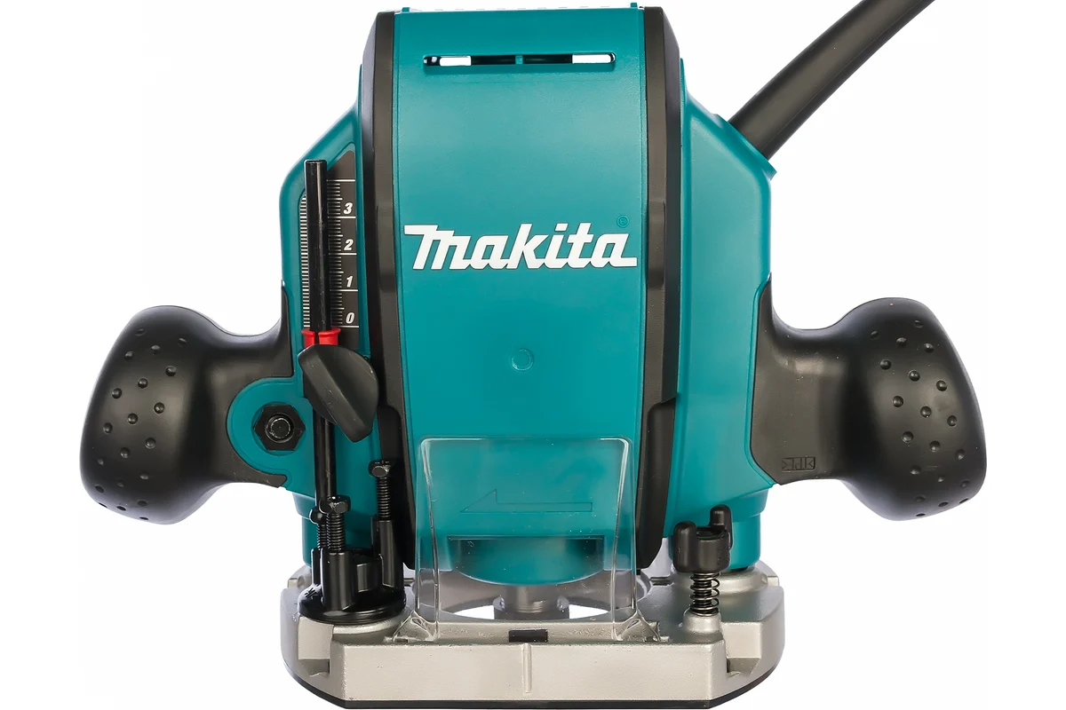 Makita Фрезер RP0900, 900Вт, цанга 6-8мм, 27000об/мин