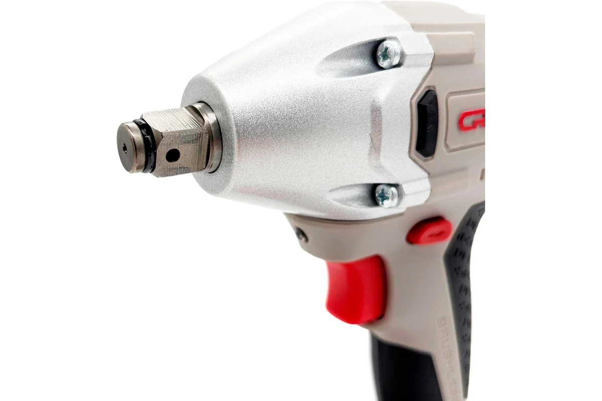 Гайковерт ударный аккумуляторный BL CROWN CT22046HX-4S TB 20В, 350Нм, 1/2", 1*4Ач, сумка