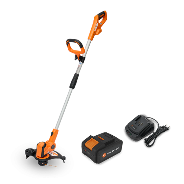 Триммер  аккумуляторный VILLARTEC СА20 SET: AS204, AC202