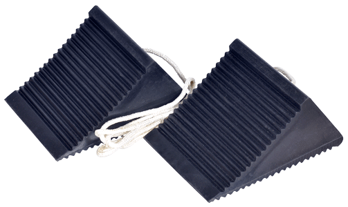 Упор под колёса 117х97х74мм (2шт резиновый) // АВТОДЕЛО