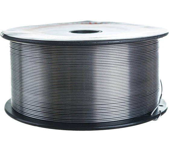 Проволока сварочная QUATTRO ELEMENTI флюсовая, 0,8 мм, масса 1кг