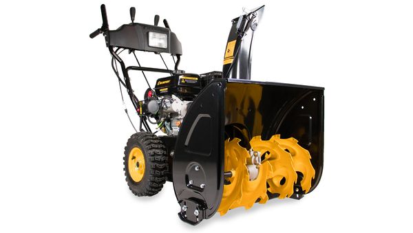 Снегоотбрасыватель CHAMPION ST762E, 6,5л/с, шир. обр. 610 мм, 6/2, фара, эл. старт