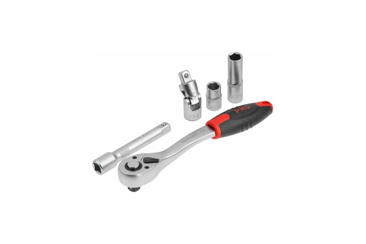 Набор головок и бит 94пр. 1/4",1/2" PRO STARTUL STUTTGART (PRO-094S)