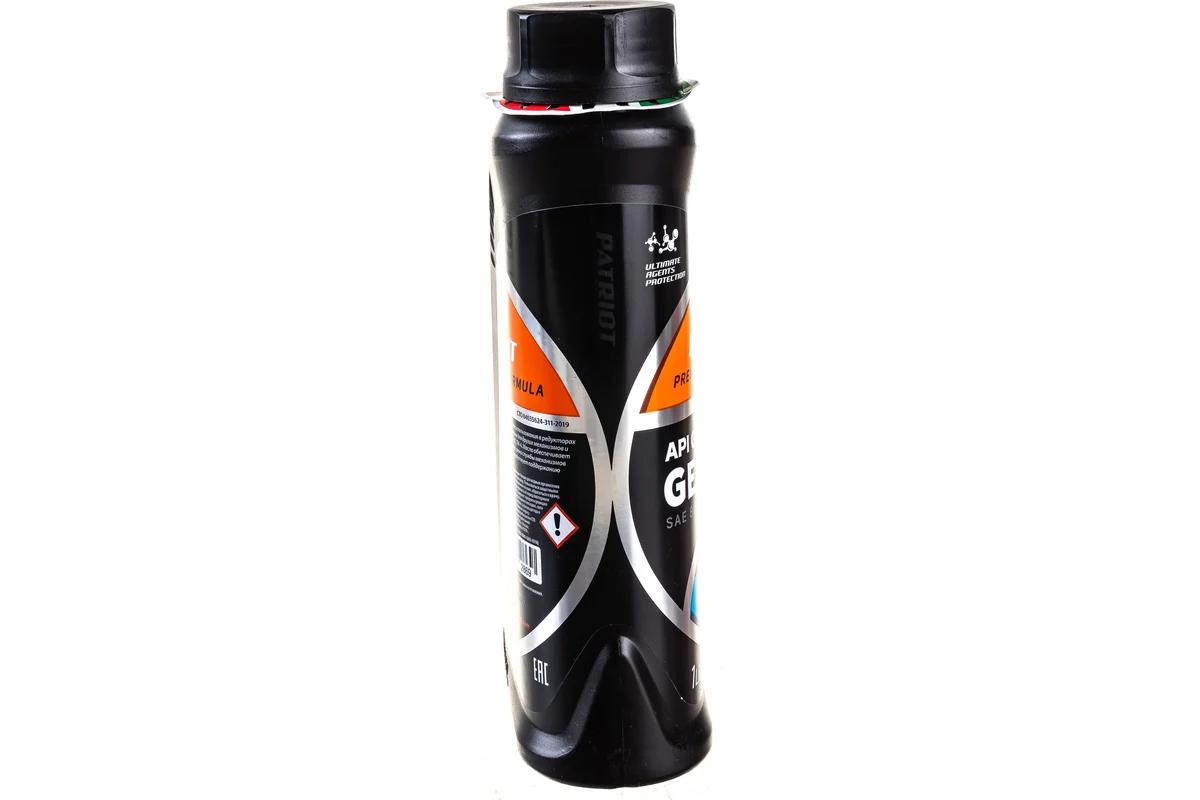 Масло трансмиссионное Patriot G-Motion Gear 80W-85