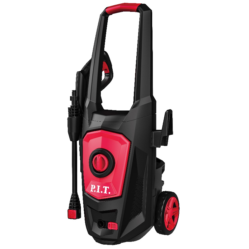 Мойка высокого давления электрич. P.I.T. PHP140-C1 (1800Вт, 140бар, 420л/час, колеса, бак для пены)