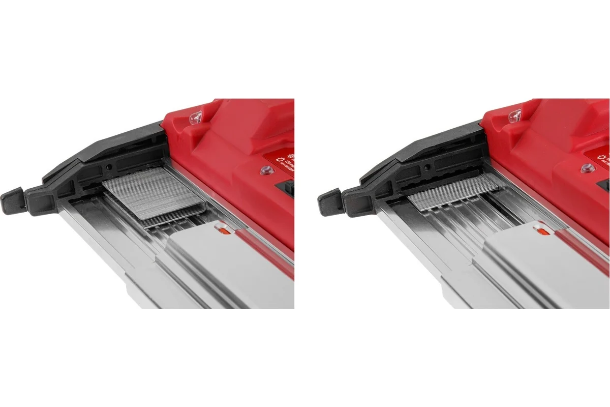 Аккум. гвоздезабиватель WORTEX NG 1850 в кор. ALL1 XLT SOLO, 18 В, 15-50 мм, 100 в мин., 100 шт.