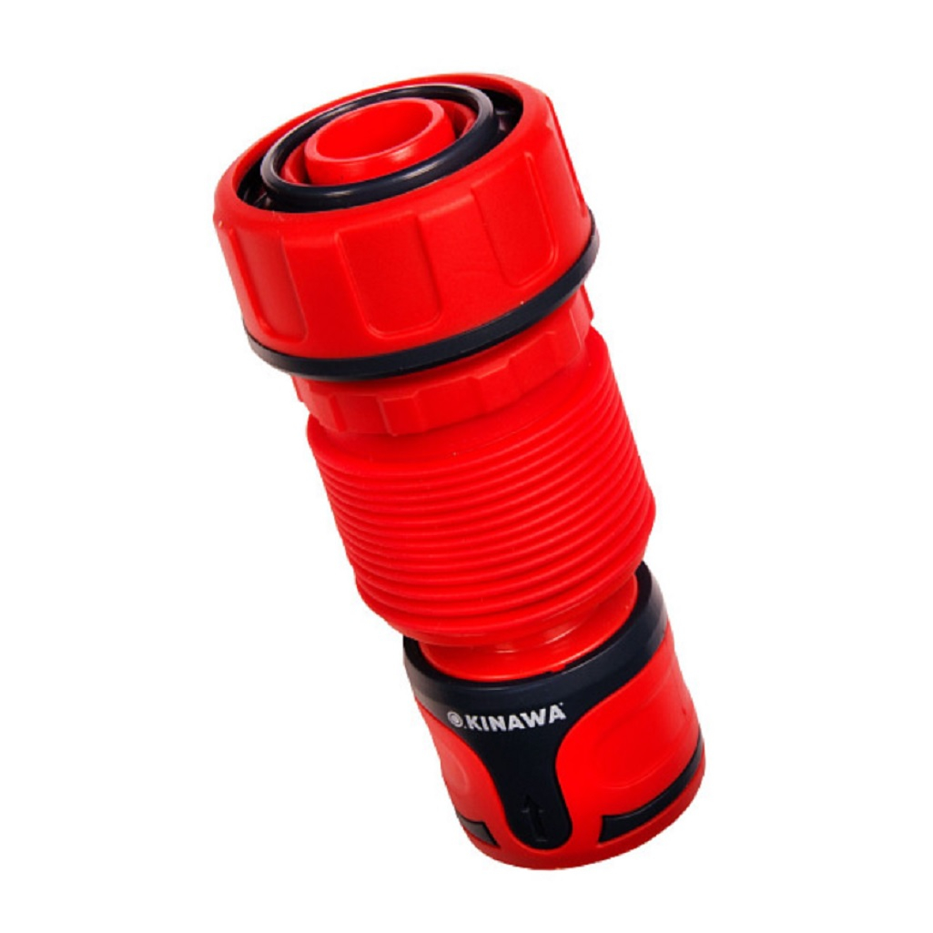 OKINAWA Соединитель для шланга 3/4" поворотный, быстросъёмный 2495