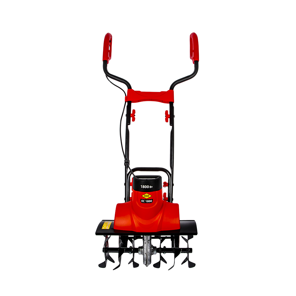 Культиватор DDE EC1800 (эл. дв. 1800 Вт, шир. 46 см, глуб. 23 см, колеса) (793-114)