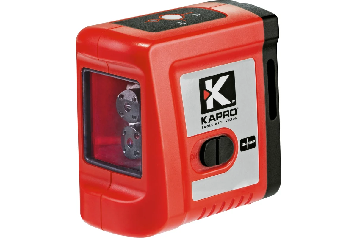 KAPRO Уровень 862-НАБОР лазерный, 30м, верт,горизонт,крест + тренога 1,3м //ЦИ