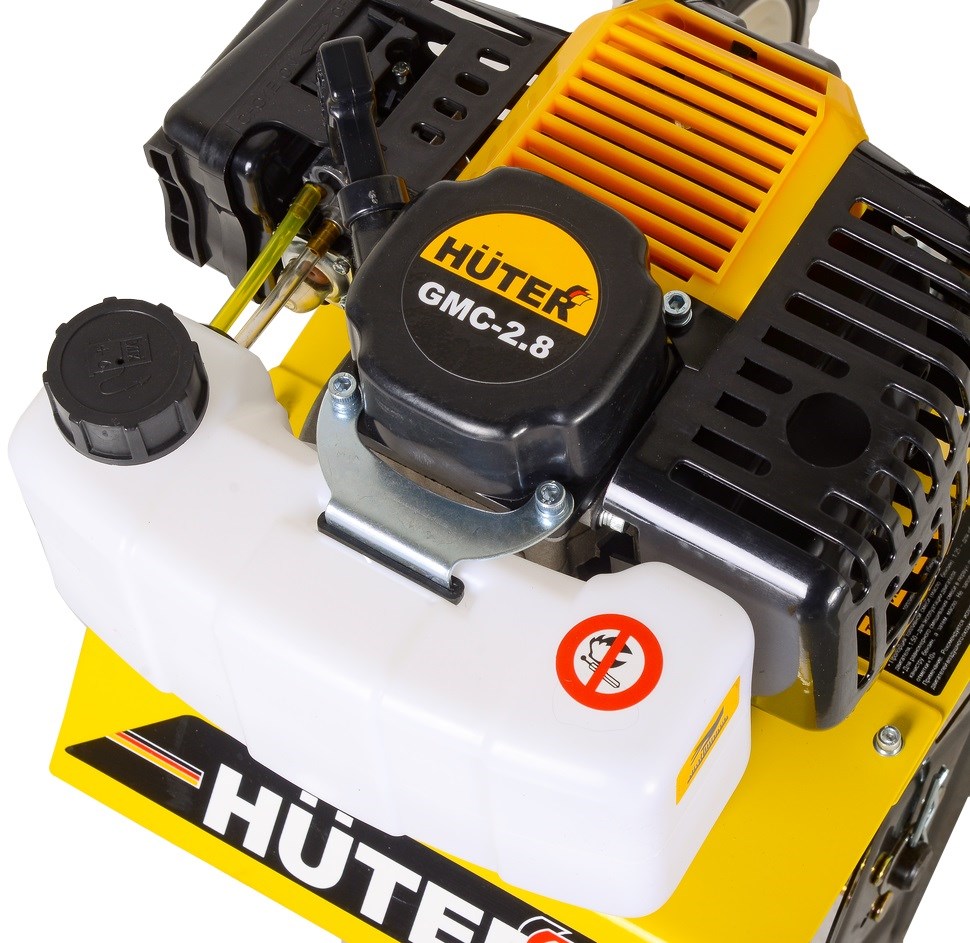 Мотокультиватор Huter GMC-2.8 2.8л.с.,ширина обр 280мм 2х т.дв.