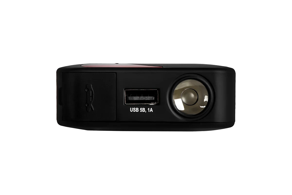 Пусковое устройство QUATTRO ELEMENTI Nitro  9  (12В, 9000 мАч, 450 А,  USB, LCD -  фонарь) (790-311)