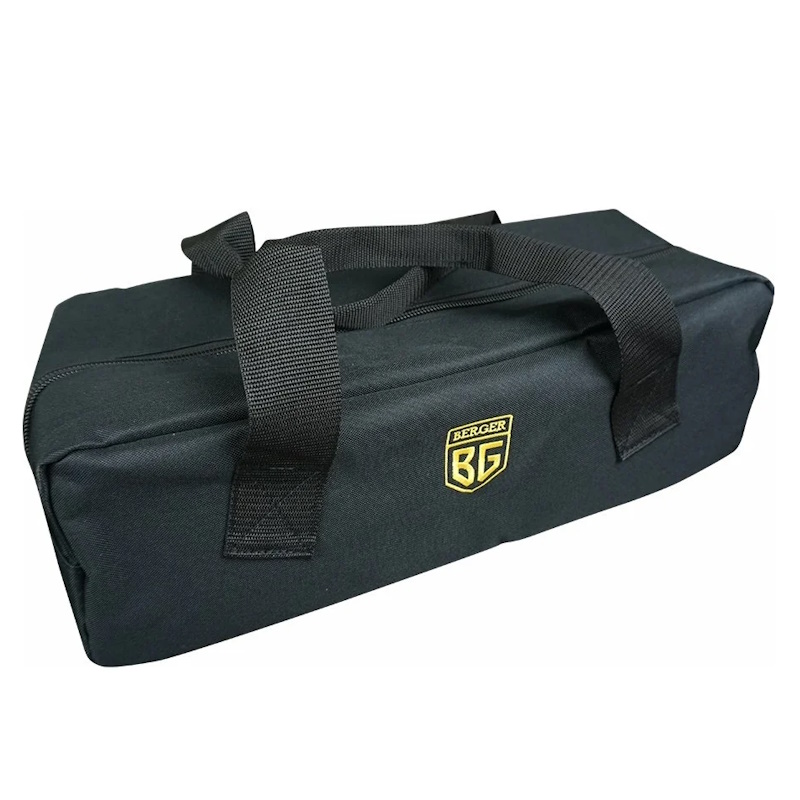 Домкрат подкатной гидравлический 2т BERGER "АЙФЕЛЬ"