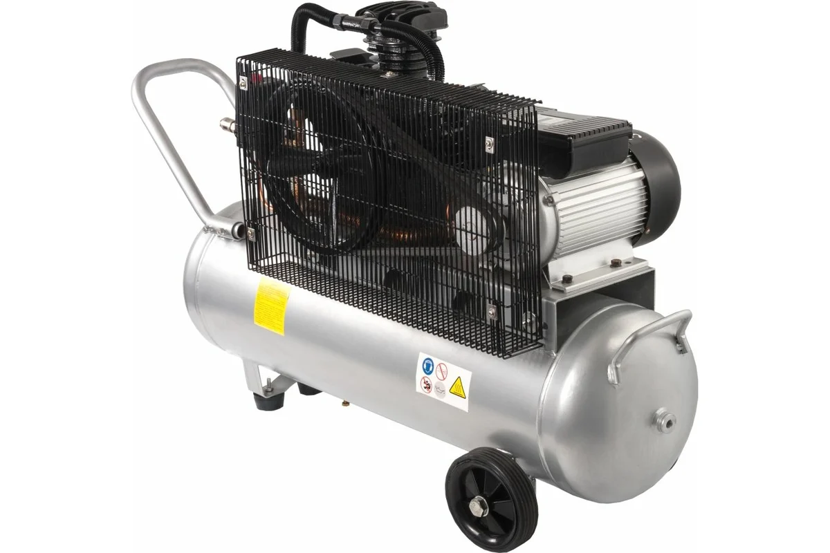 Компрессор поршневой масляный QUATTRO ELEMENTI BW 500-60 (490 л/мин, 60 литров, 2250 Вт, 8 бар, 65 к