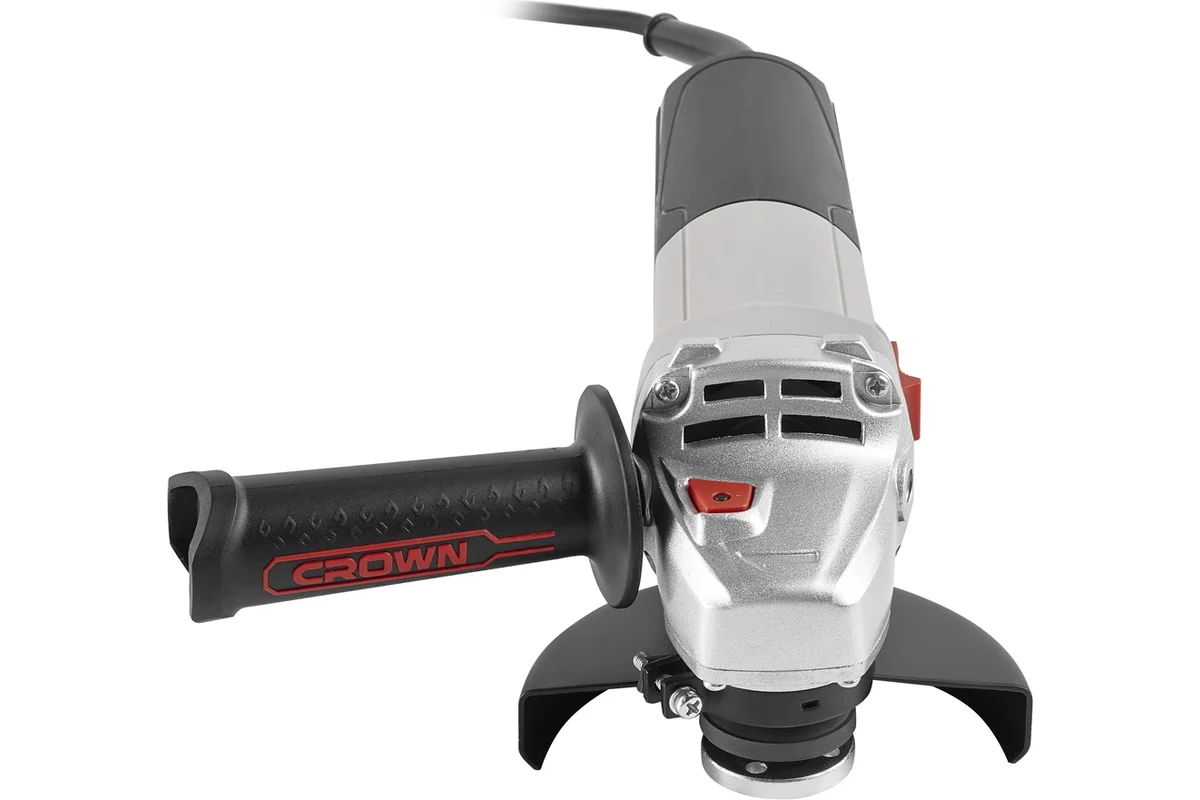 Угловая шлифовальная машина CROWN CT13502-125V, Ø125 мм, 1010 Вт, 4000-11000 об/мин