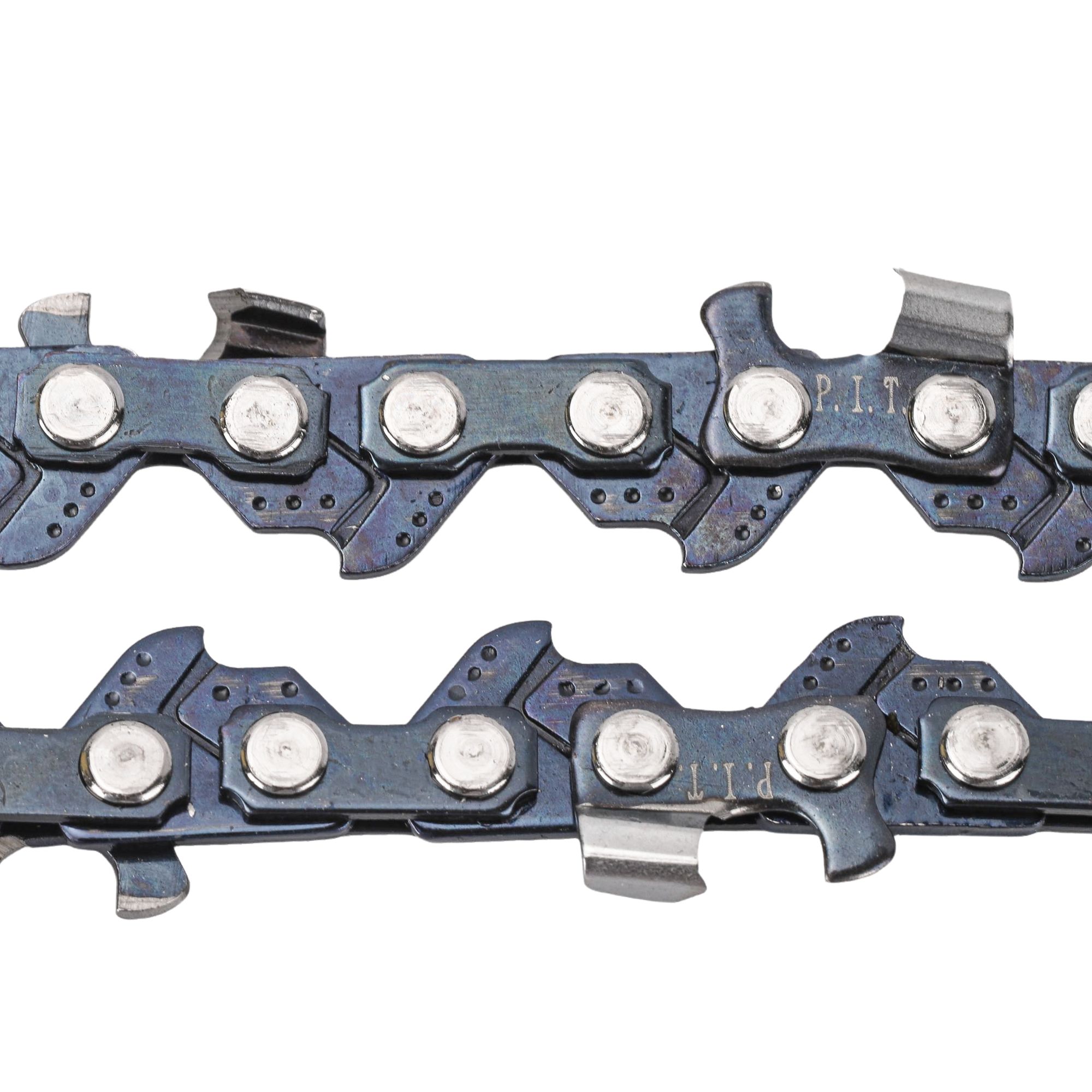 Цепь пильная для цепных пил P.I.T. ADVANCE 3/8"-1,3-45, шина 12", для PKE20H-300A