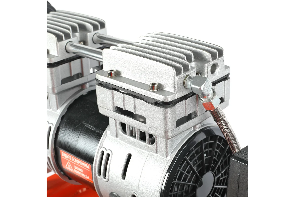 Компрессор Patriot поршневой безмасляный WO 24-160, 160 л/мин, 8 бар, 1100 Вт, 24 л, быстросъемный 1