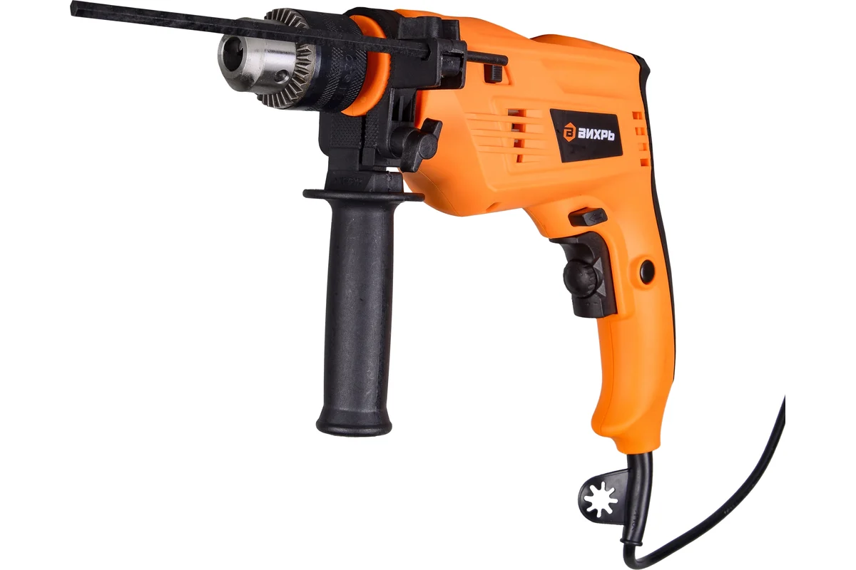 ВИХРЬ ДУ-700  Дрель ударная, 700 Вт, 1-ск, КЛП 13мм, 0-3000 об/мин, 1,8 кг